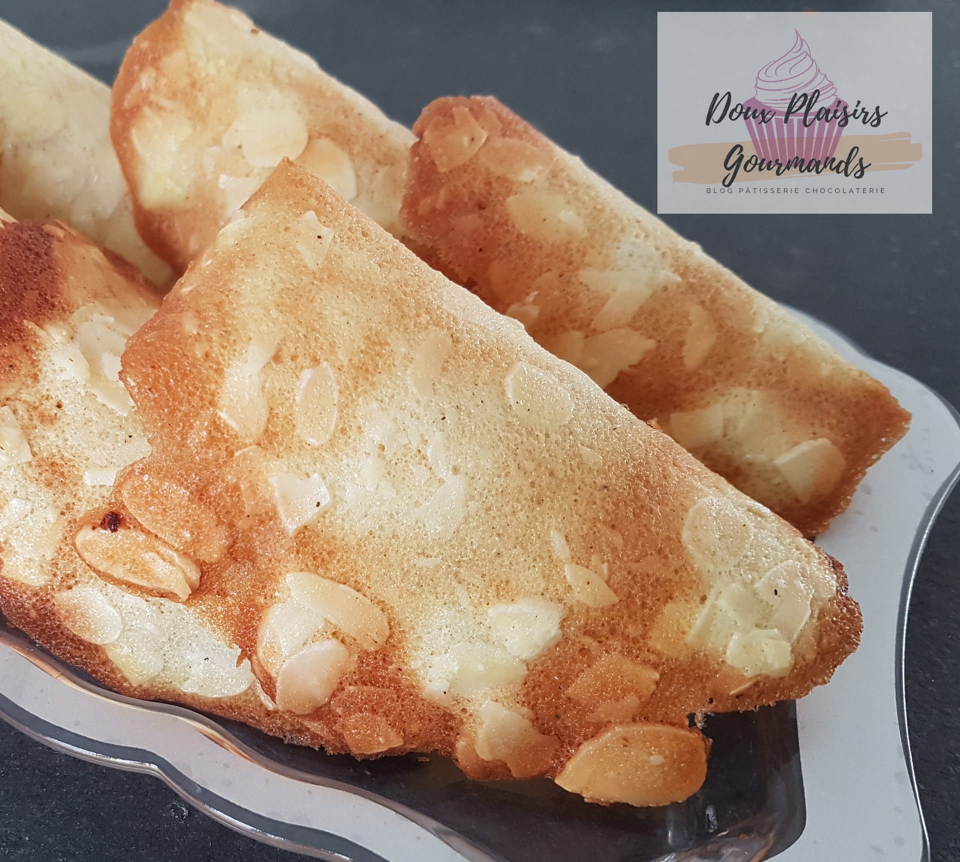 Tuiles Aux Amandes Doux Plaisirs Gourmands